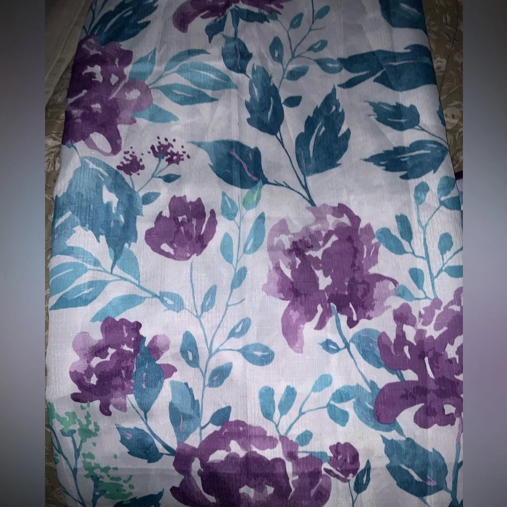2 ~ Standard size shower curtains ~